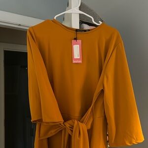 NWT boohoo dress